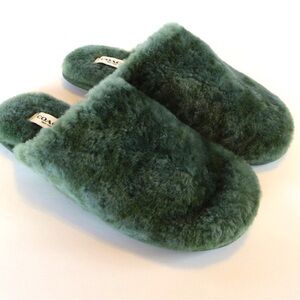 Coach Shearling Zennie Slippers